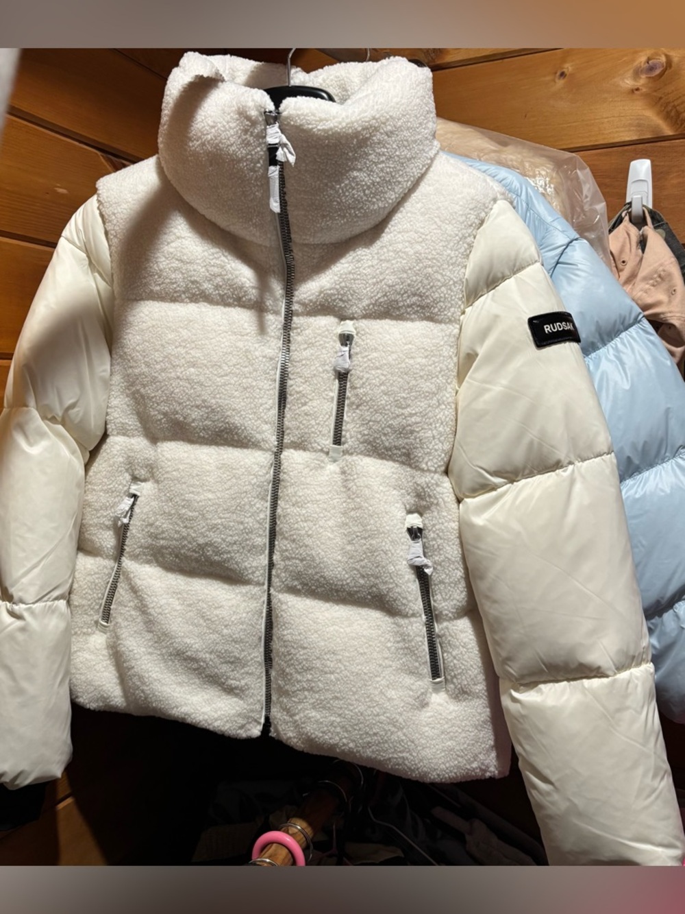 RUDSAK Off-White winter Jacket